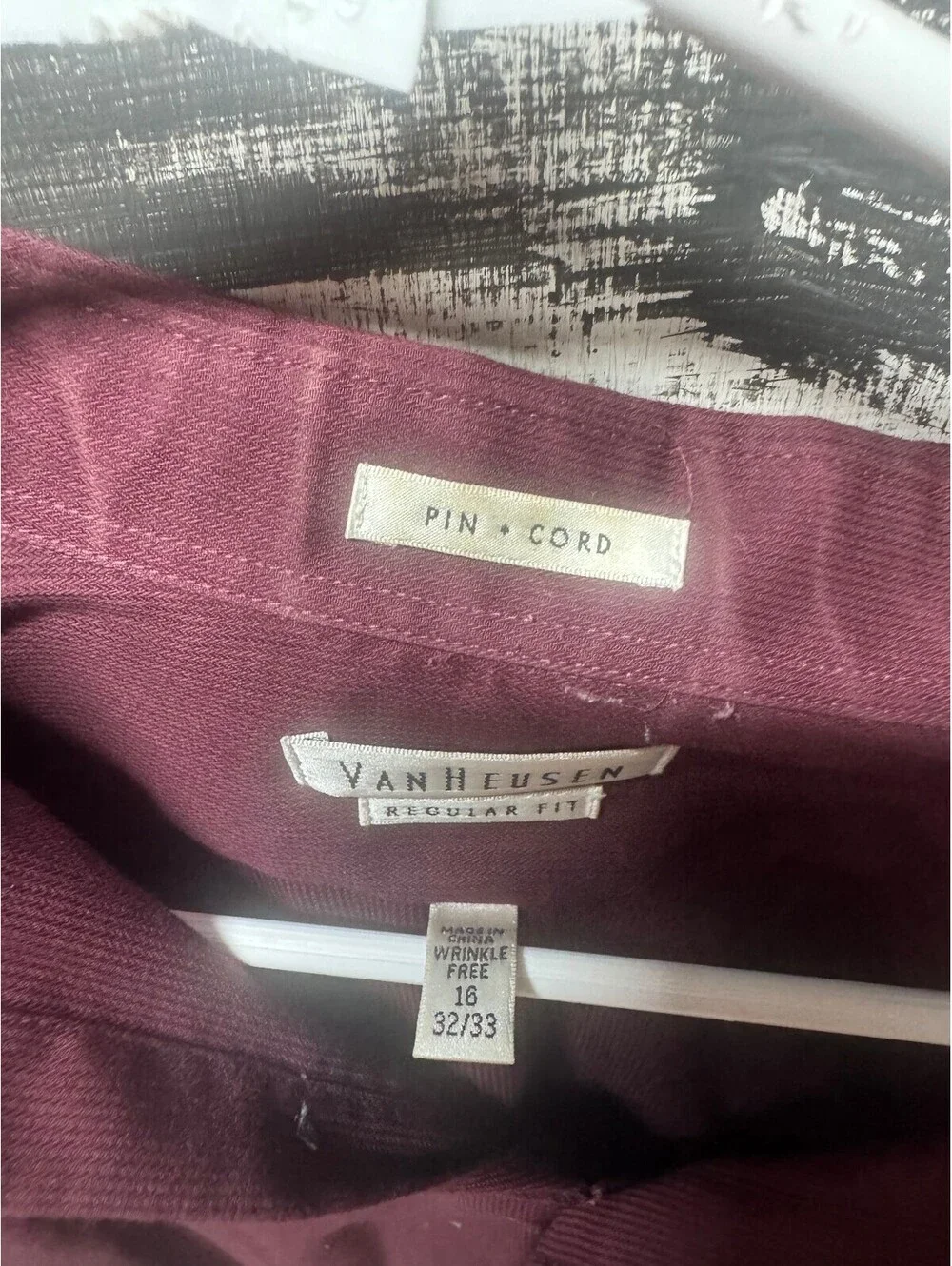 van heusen 16 32/32